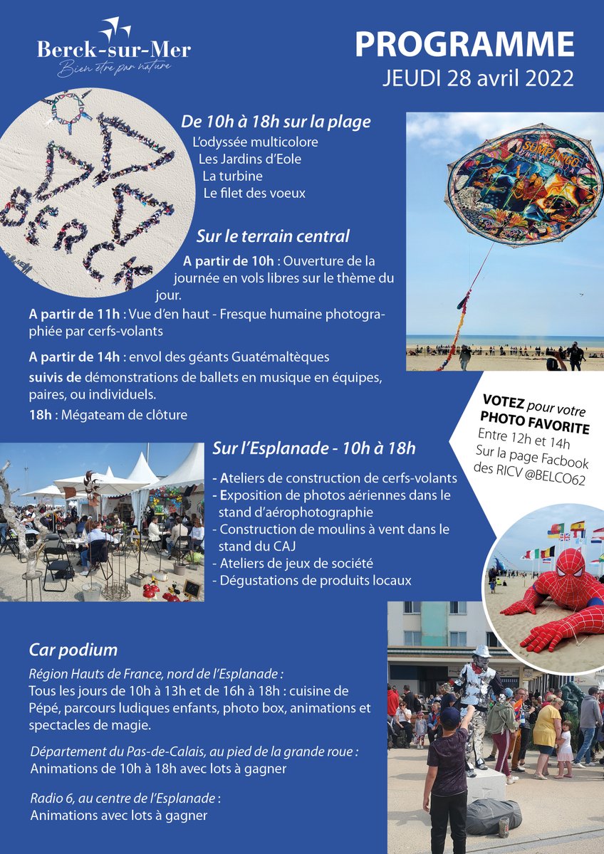 Cerfs-Volants Berck-sur-Mer tweet media