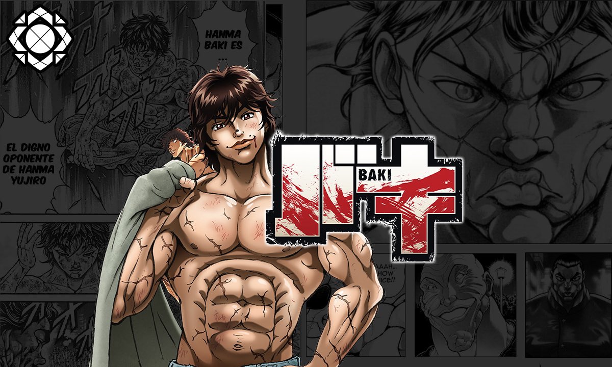 kiffeur's tweet photo. Il y a beaucoup de gens qui voient Baki qu’à travers Netflix et qui passent à côté sans rien comprendre c’est dommage, c’est comme commencé Shippuden sans Naruto, regardez baki the grappler pour comprendre sa famille, sa rage, voir son entraînement, l’intro des personnages..etc https://t.co/cQBAco3UIk