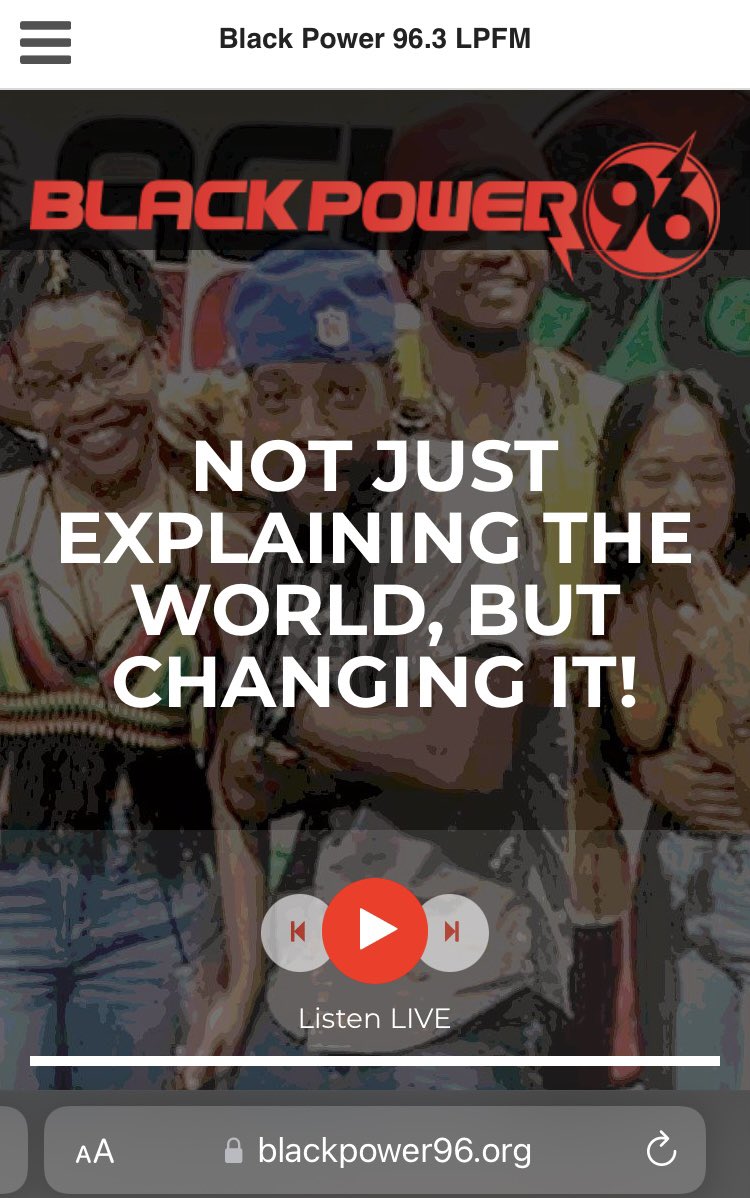 _InPDUM's tweet photo. @Br_A_very We don’t know either but we do know the African working class has it’s own radio station that can use the support of #BlackTwitter #BlackPower96FM 👉🏿 https://t.co/XVWQyyN8gb #BlackMedia #BlackPower #BlackPowerMatters #AfricanInternationalism #Music #Culture #Rap #HipHop ✊🏿❤️🖤💚 https://t.co/iJbRPyP7ZD