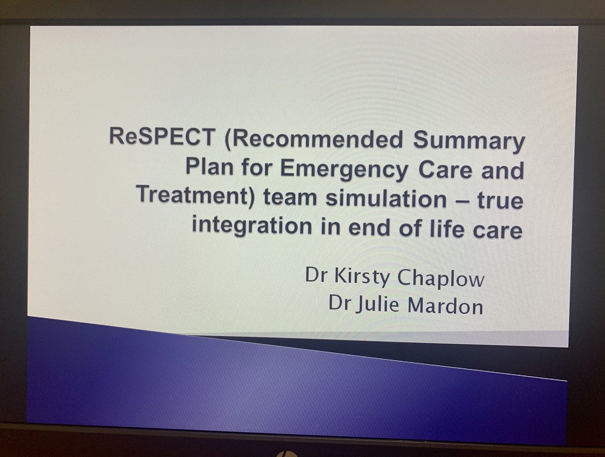 So much learning at #NESAnnualConf22 today and such a privilege to share our ReSPECT Simulation work. So great to meet new people and share ideas! Thank you for everyone that joined us! <a href="/juliesyme/">julie mardon</a> <a href="/scotsimcentre/">SCSCᴴᶠ</a> <a href="/NHS_Education/">NHS Education for Scotland (NES)</a> <a href="/ReSPECTFV/">Forth Valley ReSPECT</a>