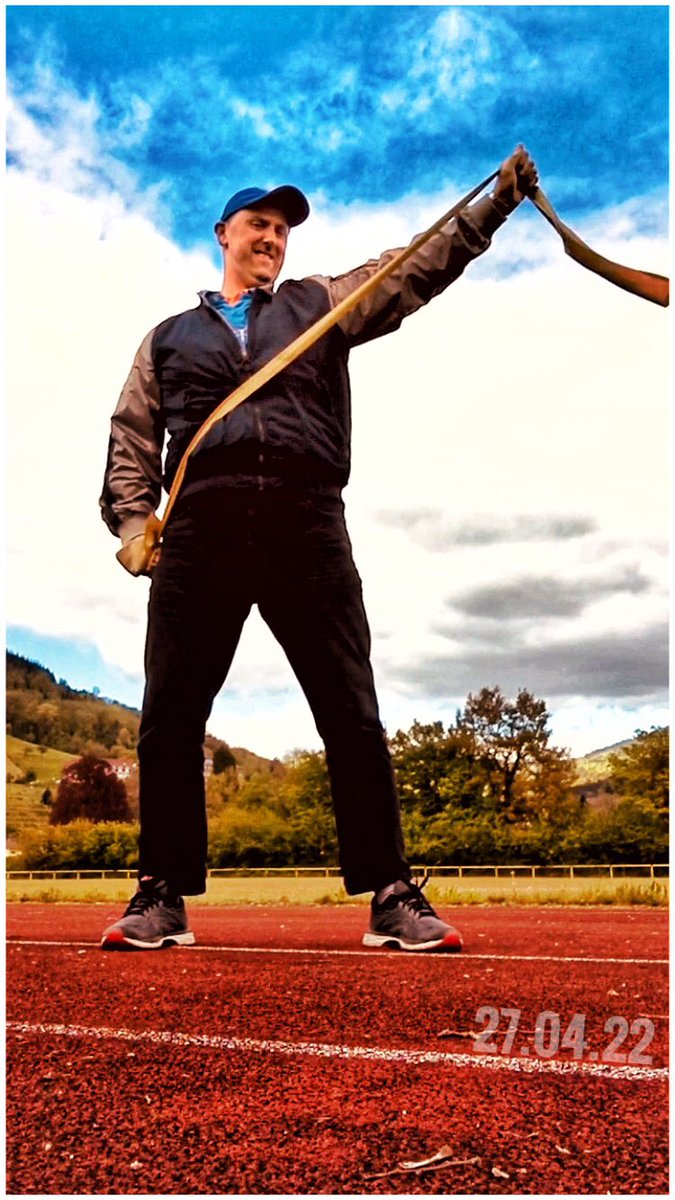 Outdoor-Workout - immer gut 👍🏻