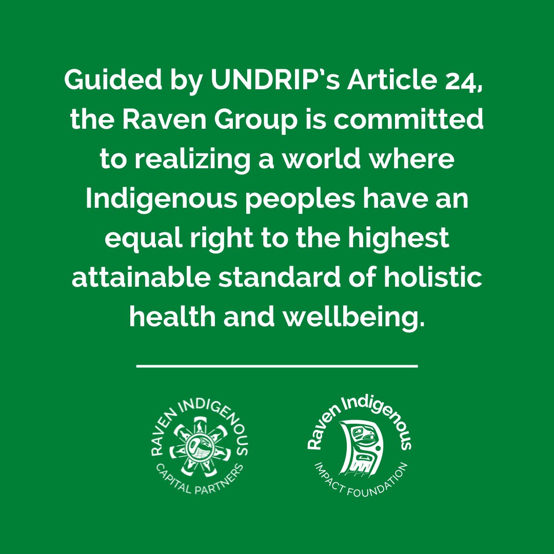 We demonstrate our commitment to #UNDRIP Article 24 by driving solutions to the diabetes epidemic in Indigenous communities across Canada. Do you know any orgs, projects, or leaders who are committed to realizing healthy Indigenous communities? 

Share a story or thought with us.