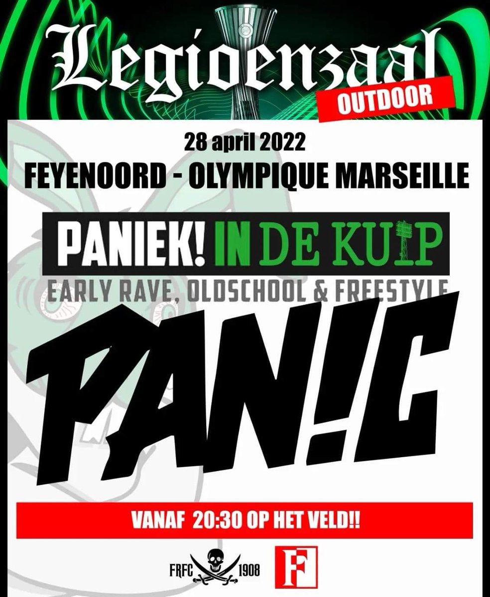 SaltySavageNL's tweet image. Is er morgen nog een voorbeschouwing op TV/Facebook van @RijnmondSport met @DennisVanEersel en @sinclairbischop ofzo? Mis dat echt!
Zeker nu met de halve finale zou het top wezen!!
En het zou helemaal top wezen als ze ook de liveset van @DJPanicNL uitzenden!🔥❤️🤍🖤 #FEYom #UECL