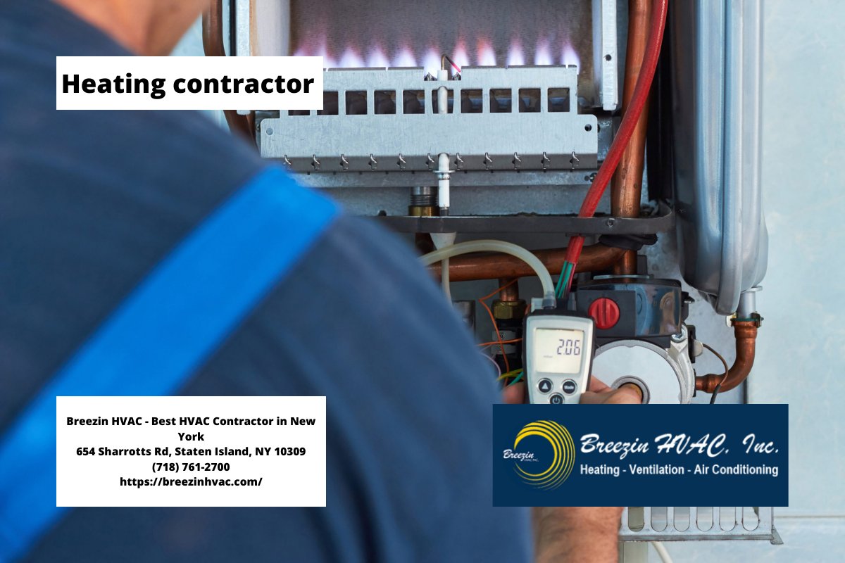 Breezin HVAC Best HVAC Contractor in New York / Twitter