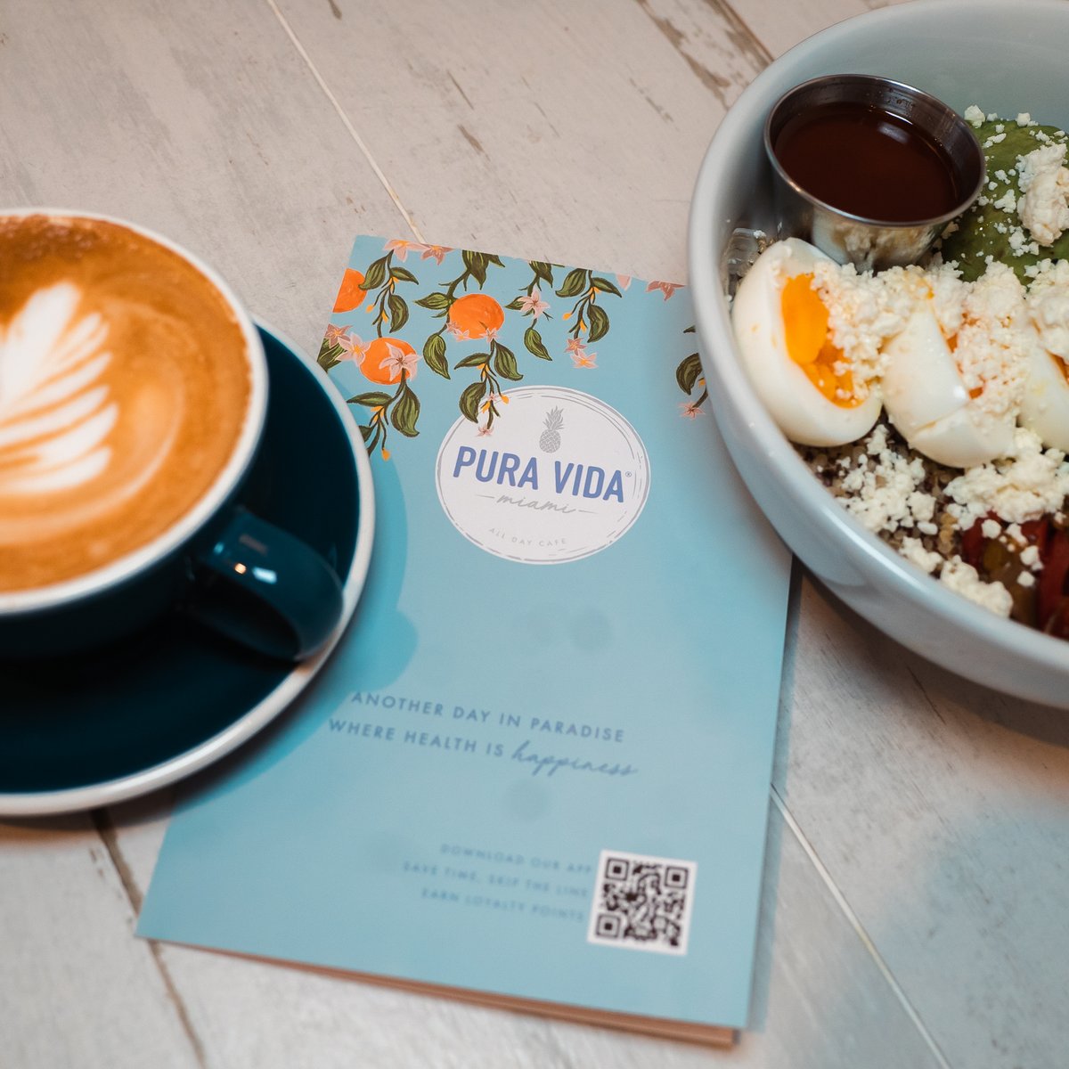 panorama_tower's tweet image. Pura Vida isn&apos;t just a phrase, but a way of life 🌴 

Enjoy 10% off your next bill at @PuraVidaMiami as part of our Panorama #PerksProgram. bit.ly/3F2jBav