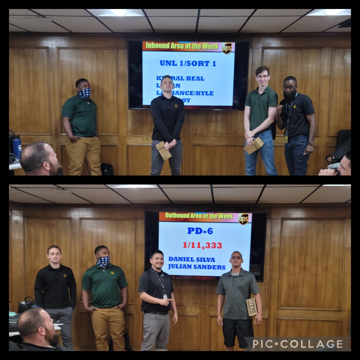 Mesquite Hub Division Day Sort SPC MEETING! Congratulations to last week's winners!