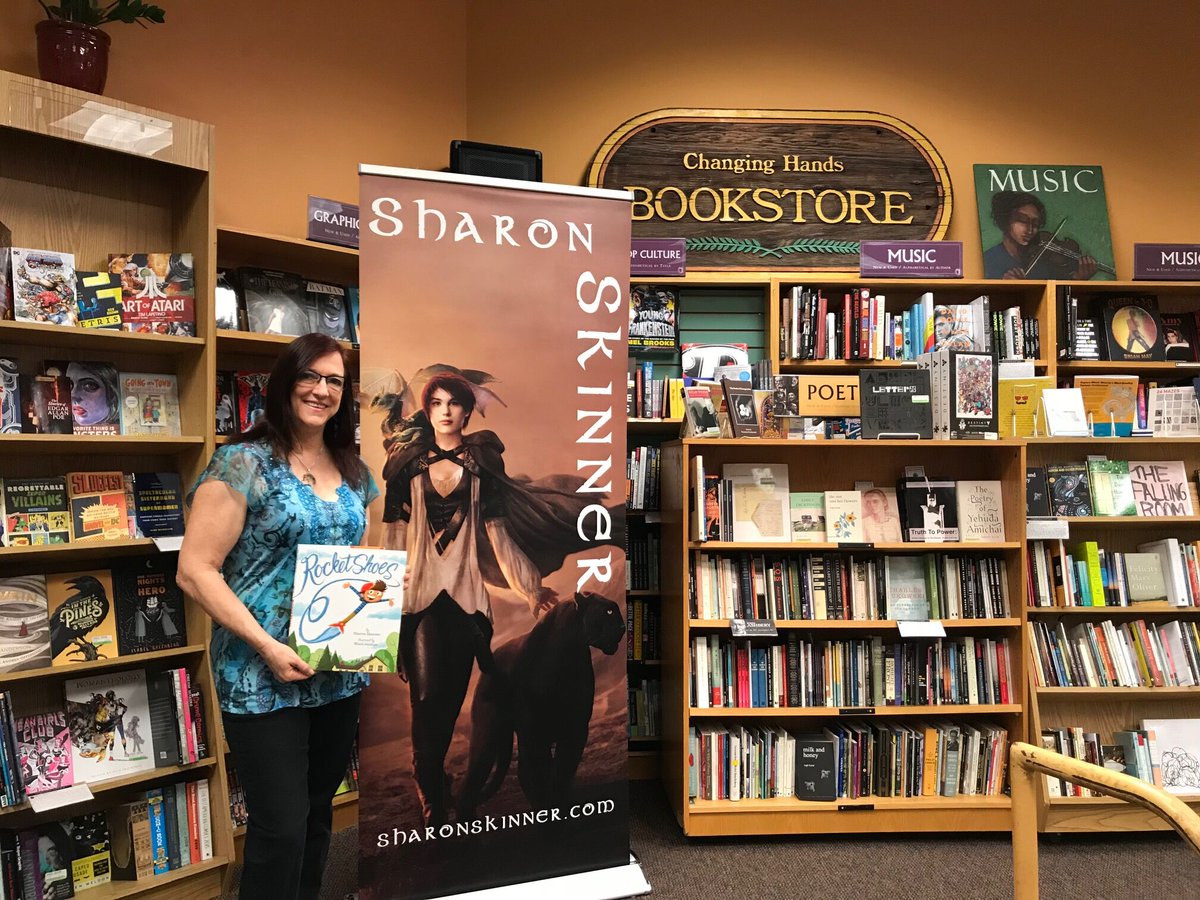 SharonSkinner56's tweet photo. Happy National Tell a Story Day to my fellow authors, and all those who share their own tales of adventure with friends and family. #Nationaltellastoryday #tellastory #story #stories #tale #tales #read #reading #amwriting #story #rocketshoes https://t.co/2td5NKk7s0 https://t.co/77hh0d47Gr