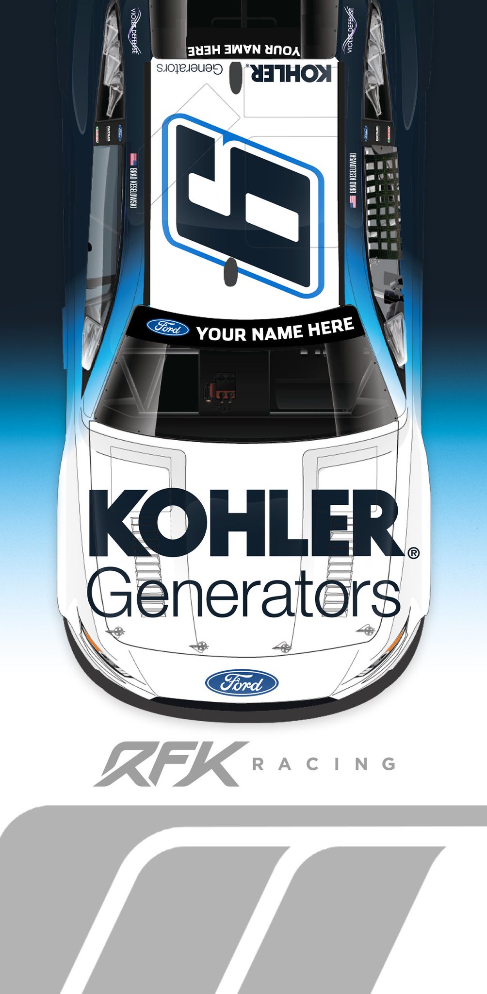 RFK Racing on Twitter: