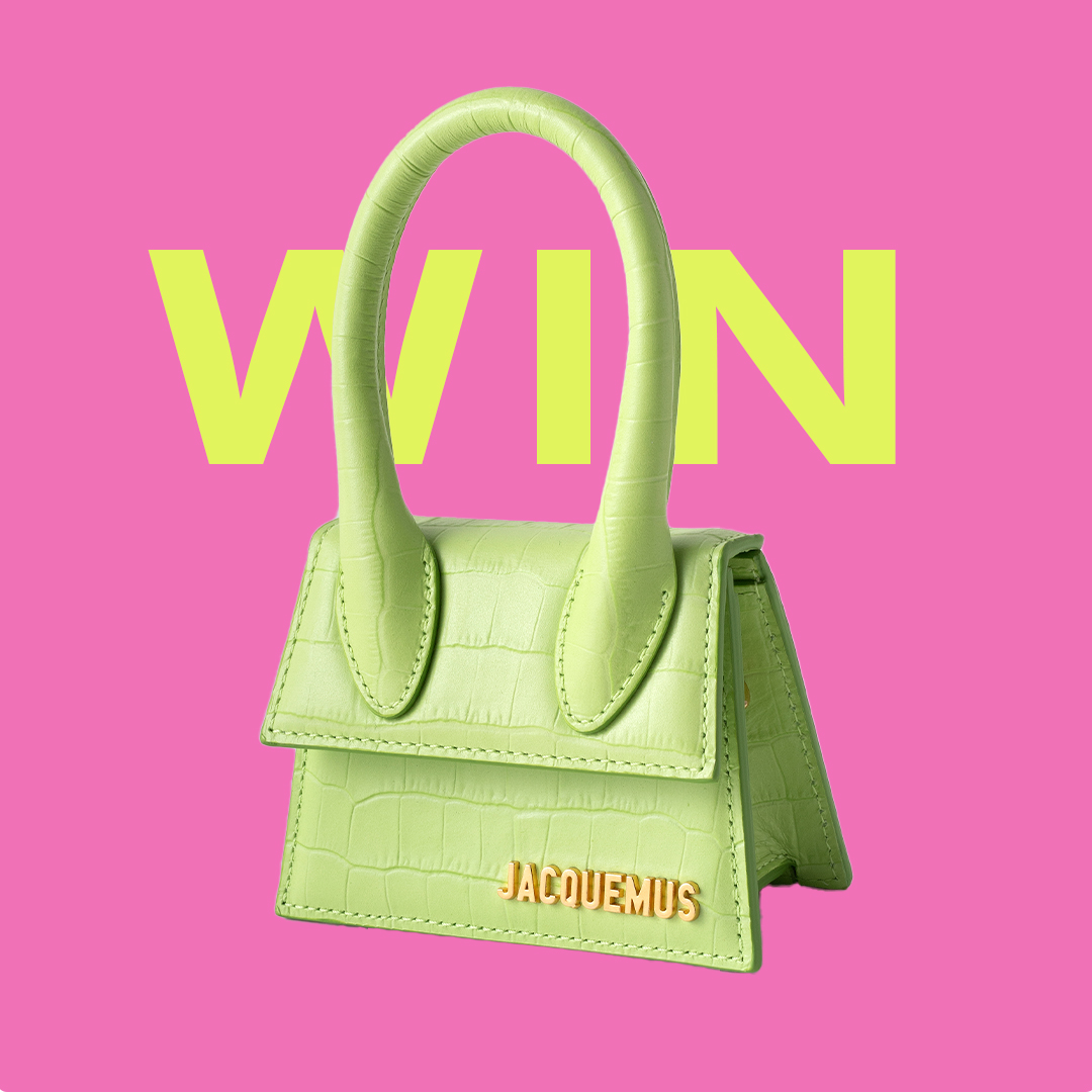 boohoo's tweet image. ⚡️WIN A DESIGNER MINI BAG⚡️

Wanna win this mini bag? 😍 Here's how...
1. Follow @boohoo 
2. Like this tweet
3. Reply to this tweet with this emoji 💘

GOOD LUCK ✨

P.s. more replies = more entries 👀

(T&amp;amp;C's apply: bit.ly/3EQzEJY)