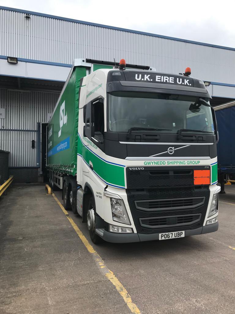 Another hazardous ☢️ export from GB 🇬🇧 to Dublin 🇮🇪 customs cleared by our in house team #brexitdividend #adr #export #shipping #customsclearance