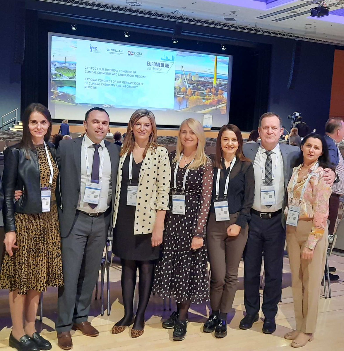 MKongresi's tweet photo. Delimo sa vama nekoliko slika sa EUROMEDLAB kongresa (24. IFCC-EFLM European Congress of Clinical Chemistry and Laboratory Medicine) čije smo putovanje organizovali ovog Aprila. https://t.co/lR75NUIAVr