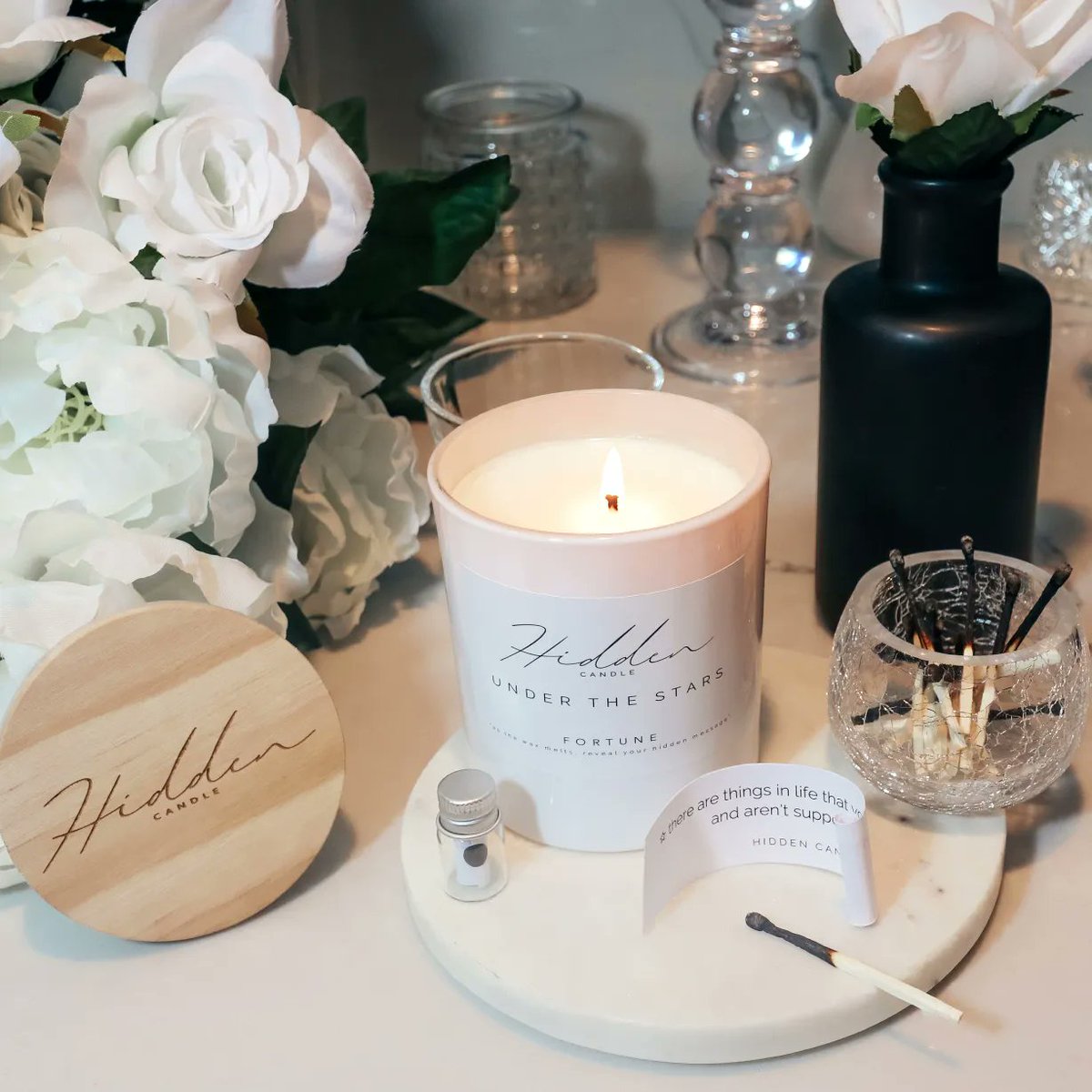 HIDDEN CANDLE tweet media