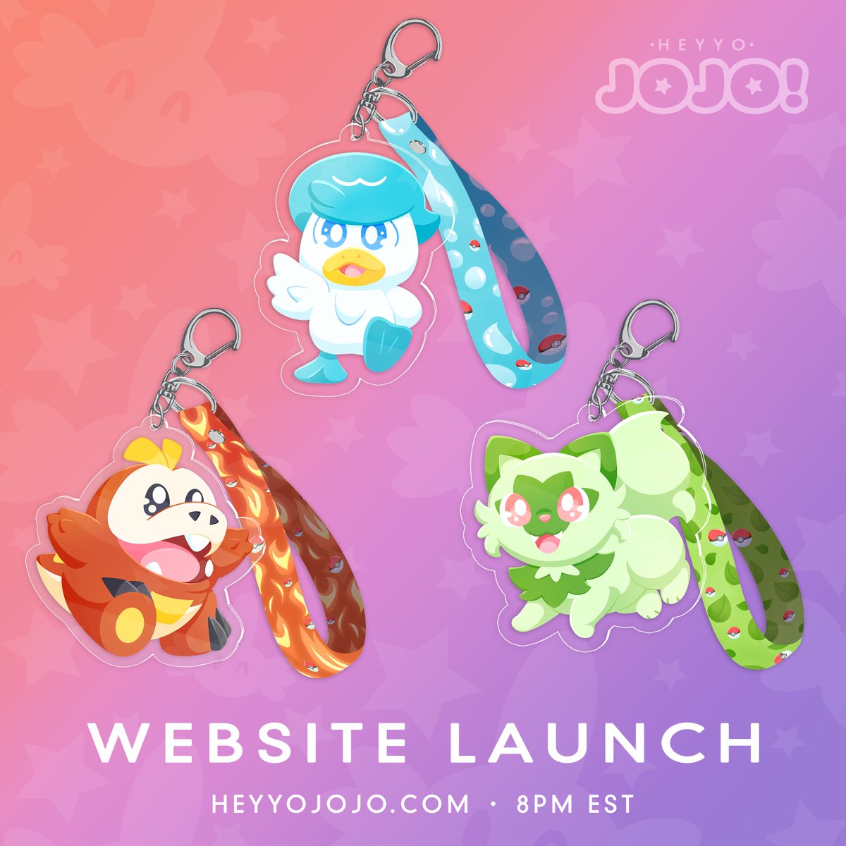 heyyo_jojo's tweet photo. https://t.co/j4wD8G5l3C will OFFICIALLY be open at 8pm EST tonight!!

You can follow the li/nk to sign up for email updates to be aware of the launch the moment it happens! 🧡 https://t.co/jKmH7ykjGC