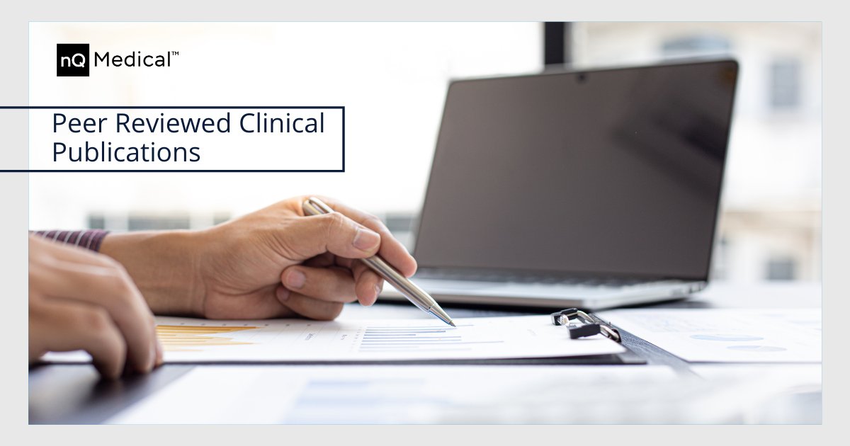 Are you interested in finding out more about us and our latest Peer-Reviewed Clinical Publications? Find everything you need to know and more at nq-medical.com. #earlydetection #diseasedetection