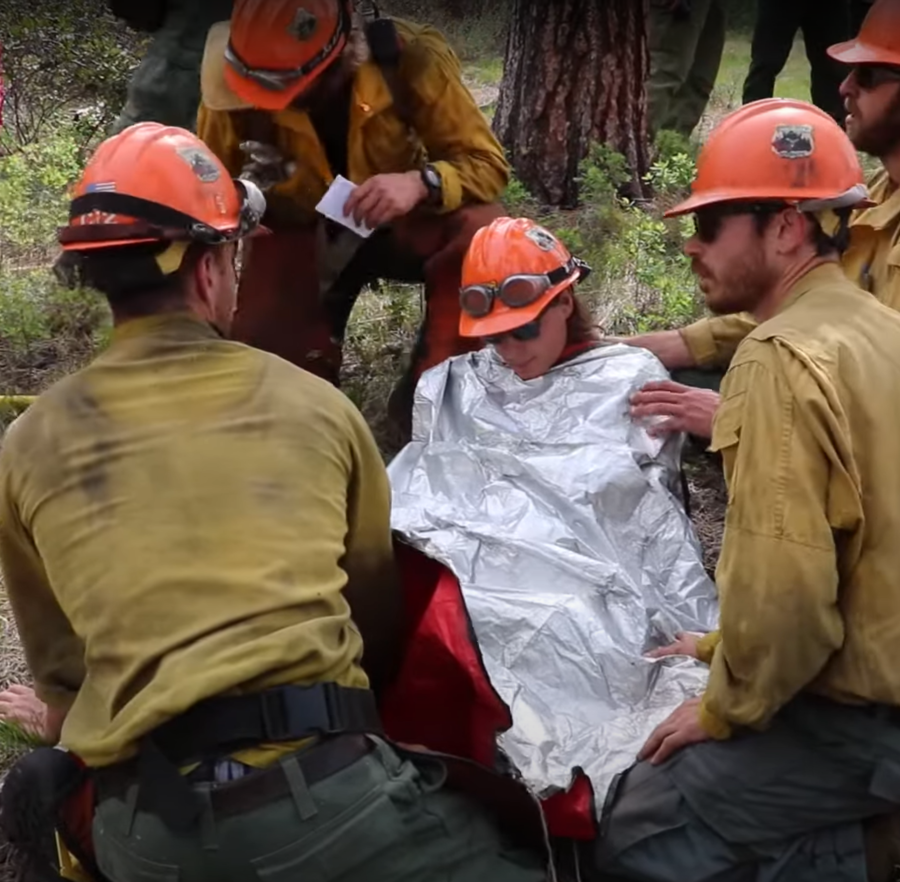 NWCG's tweet photo. #WildlandFirefighters perform dangerous work in remote locations. At a minimum, all are trained in basic first aid. #WFSTAR module to better prepare yourself for a potential medical incident.🤕→
https://t.co/TFsCl47L9v https://t.co/A1RGawrxZ6