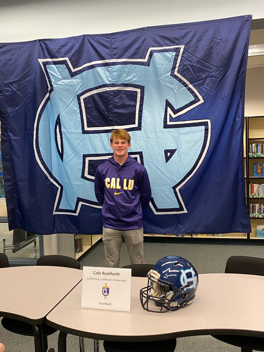 Officially official!!! Super excited for the next four years, let’s get to work!🟣🟡#GoKingsmen <a href="/CLUFootball/">Kingsmen Football</a> <a href="/CLUCoachLugo/">Anthony Lugo</a> <a href="/CLUCulpepper/">Bill Culpepper</a> <a href="/GHTIDESFB/">TidesFootball</a> <a href="/GHTidePride/">GHTidePride</a>