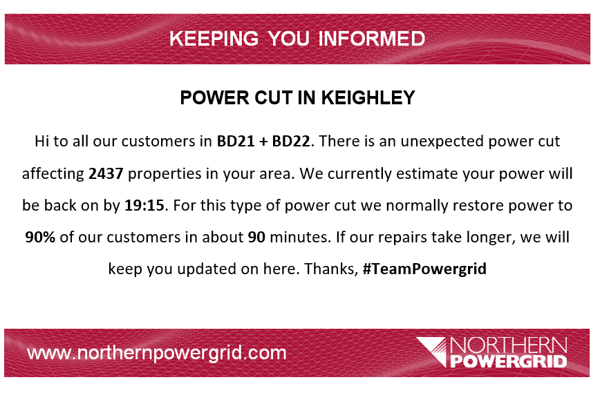 Northern Powergrid tweet media