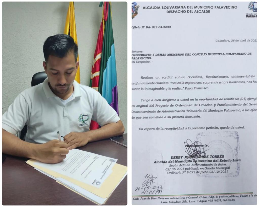 Alcaldía Bolivariana de Palavecino tweet media
