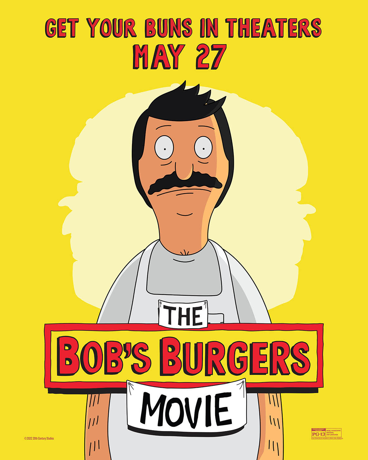 Bob's Burgers on Twitter "In one month, meat the family at the movies
