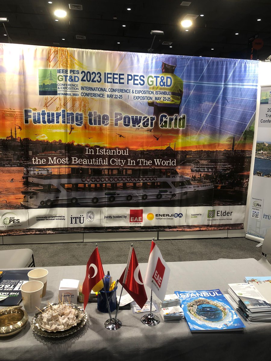 IeeePesGtdIst's tweet photo. We would like to thank EAE Elektrik (@eaeelektrik) and Enerjisa (@enerjisa) for their support.

#ieee #ieeepes #pes #pesgtd #ieeepesgtd #ieeepesgtdist #ieee2022 #ieee2022neworleans #ieeeneworleans #IEEETandD2022 #ieee2023 #ieee2023istanbul #IEEETandD2023 #IEEETandD2023ISTANBUL https://t.co/sNpn9lUMxL