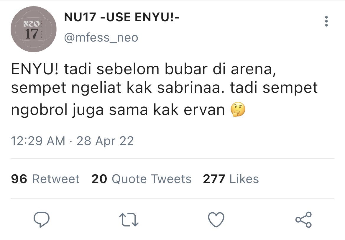 SB (@menulisnulis) / Posts / X
