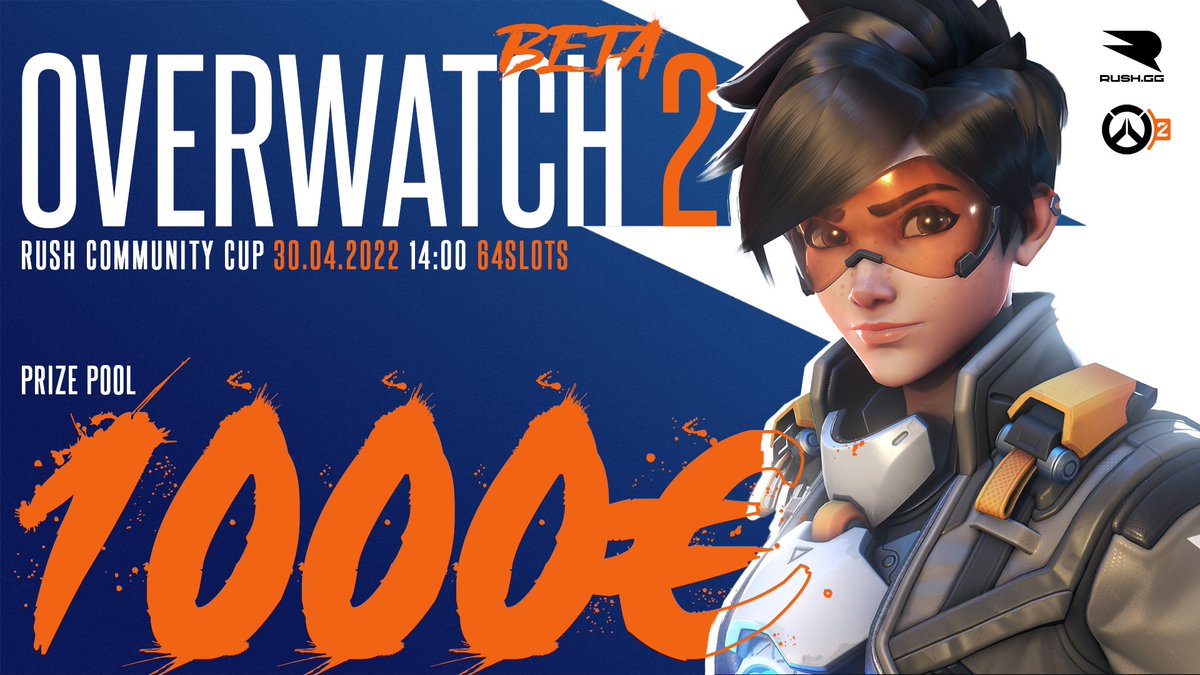 What a time to be alive, after all the doubts and memes the <a href="/PlayOverwatch/">Overwatch</a> 2 BETA is finally available! 🥳

How could we celebrate it better than with a proper Tournament? 🎉

Grab your friends and register for the first OVERWATCH 2 COMMUNITY CUP!

SIGNUP: rush.gg/tournaments/ov…