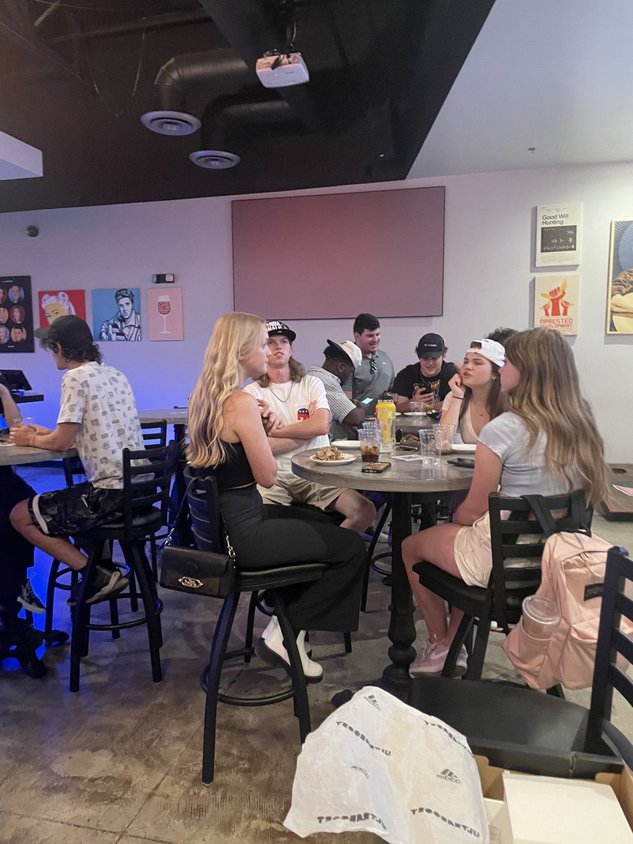 Turning Point ASU tweet media