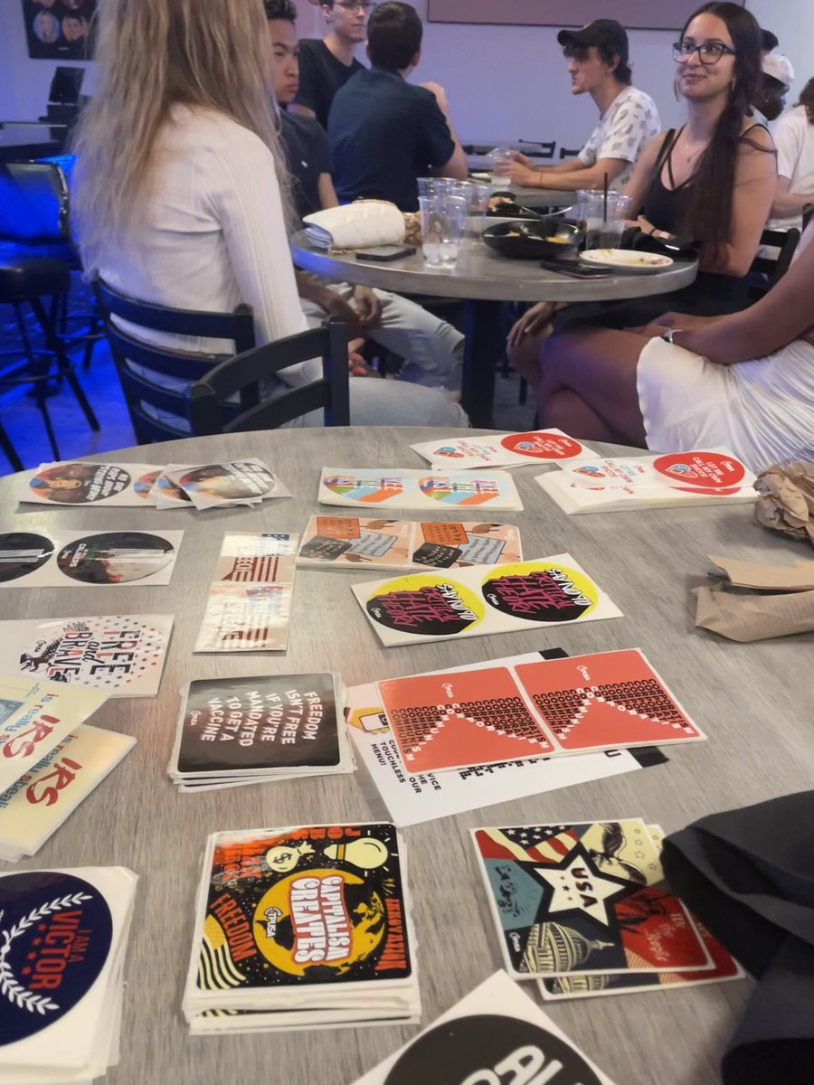 Turning Point ASU tweet media