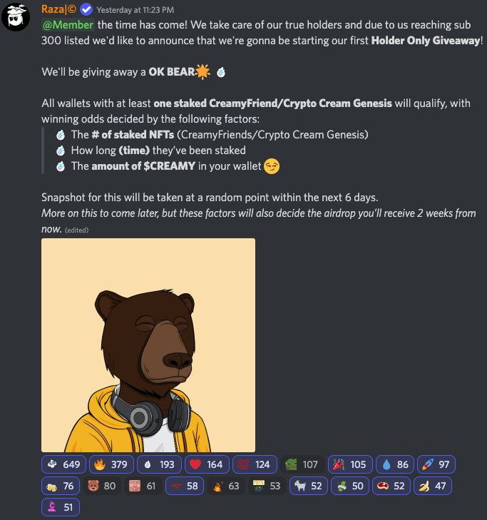 CryptoCream tweet media