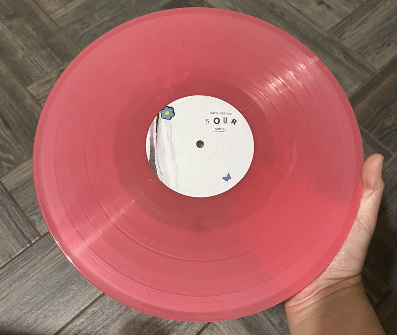 Olivia Rodrigo - SOUR (Walmart Exclusive) Vinyl