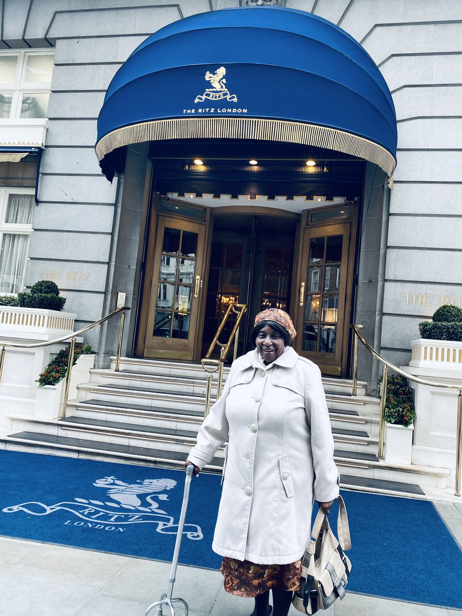 chez's tweet photo. Happy 87th Birthday Cynthia! ❤️🥂 https://t.co/YpR9iJvAT6