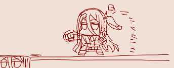 闘将アリス #ブルアカ 