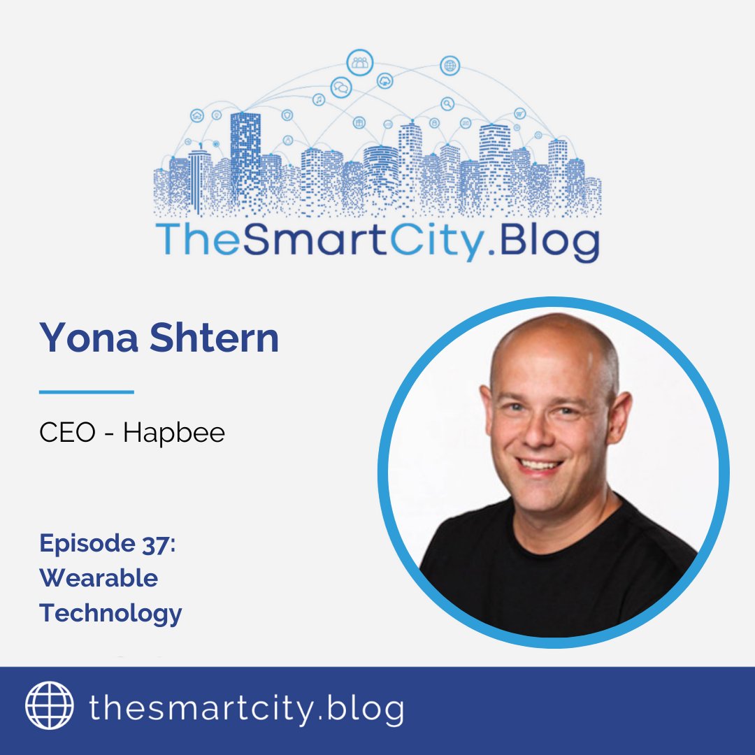 SmartCityPod's tweet photo. Episode 37 is LIVE! Join

@alancross &amp; @FurlaneGrant with Yona Shtern, CEO of 
@Hapbee, as they discuss the #WearableTechnology in the #SmartCity. 

Listen now: https://t.co/oBIjP5m4jz

@yshtern #Wearables #Podcast https://t.co/5psrIvkJQP