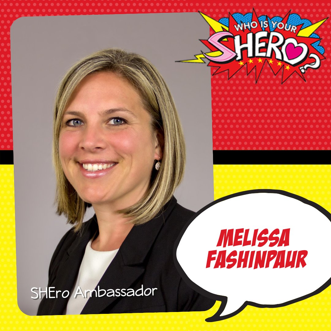 Meet SHEro Ambassador, Melissa Fashinpaur ✨ 

Melissa is honoring two SHEroes, her mother and mother-in-law. “I admire both of these women as they have shown me how to balance family and my career.

Donate by texting SHERO15 to 71777 or visit bit.ly/35AUWy5