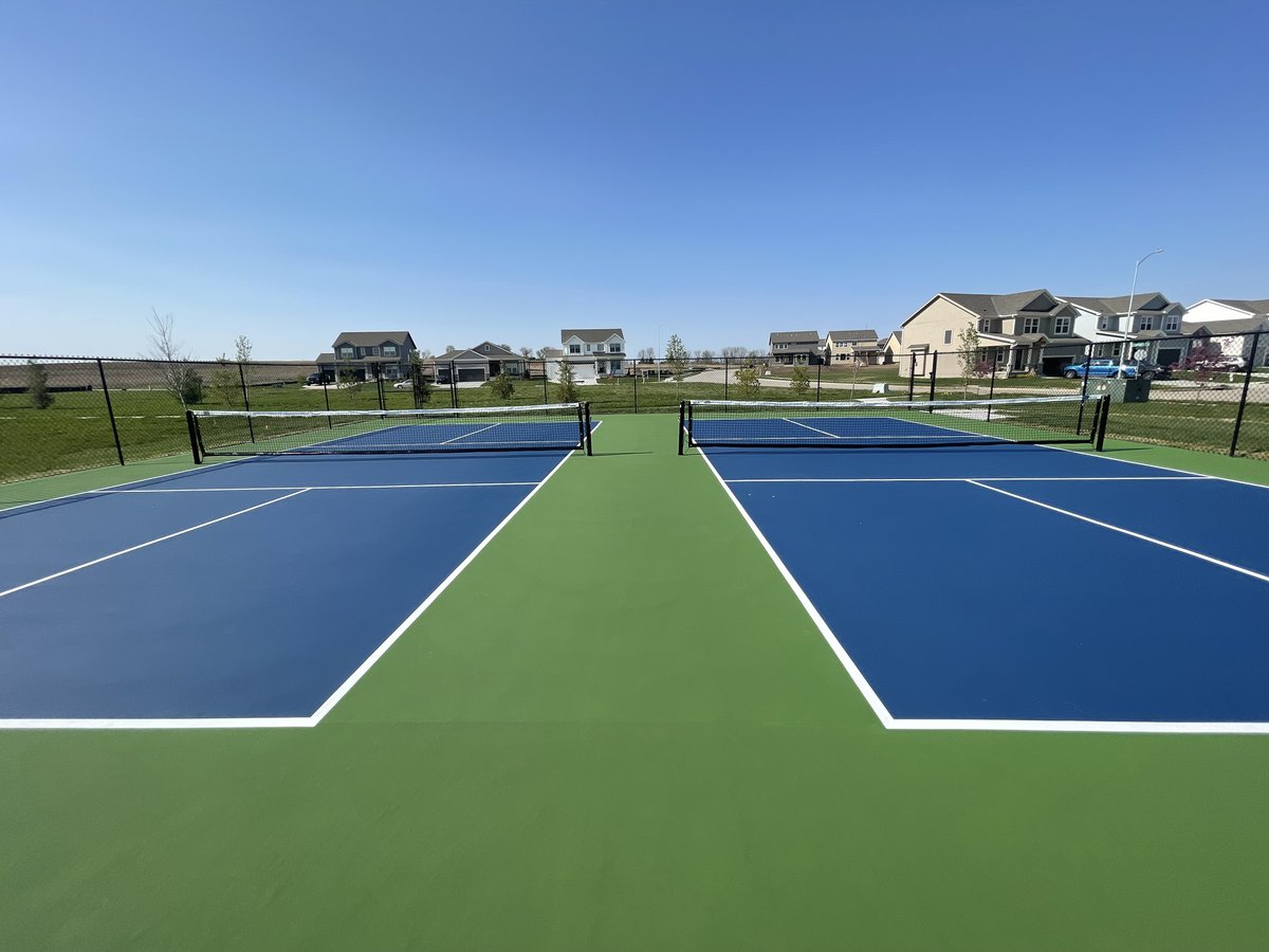inspiredhomesco's tweet photo. Now home to 2 pickleball courts, 1 basketball court, 1 playground, and 1 dog park at Arbor Crossing. Did we mention the pool is coming soon?? Stop by and tour the model, check out @kcparadeofhomes entry #59 and talk to Jessica about our upcoming homes.
https://t.co/v48mA0wI4f https://t.co/4SvSRTtcsa