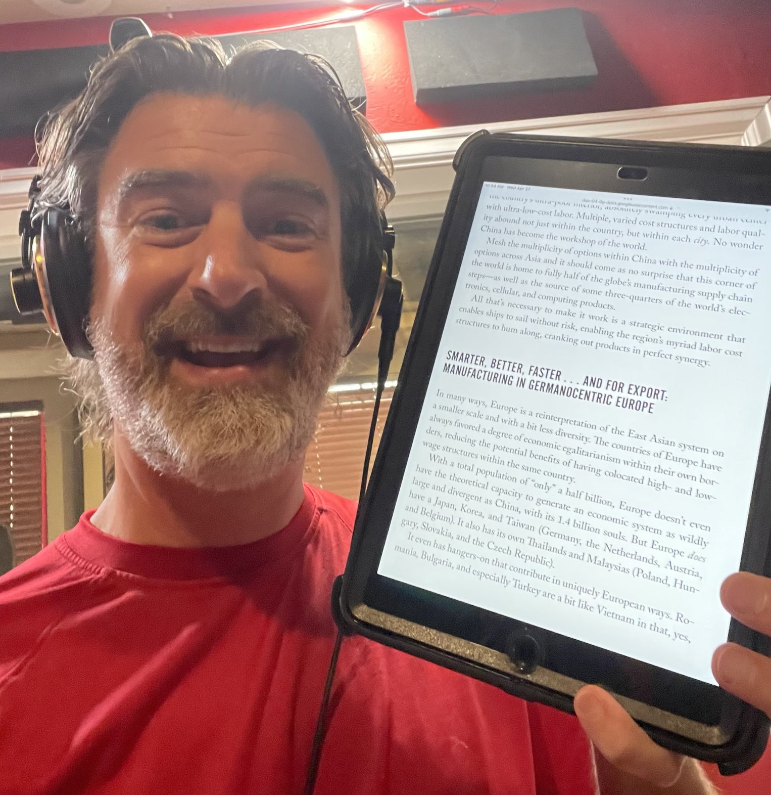 Peter Zeihan on Twitter: "Getting ready for #TheEndOfTheWorld 😁 https