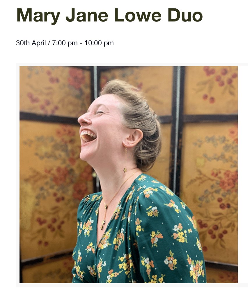 I'm back singing @TLVenue this Saturday 7pm - 10pm. Why not come join us for some delicious French food and some live Jazz.
#jazzsinger #jazzvenue #jazzpianist #livemusiclondon
