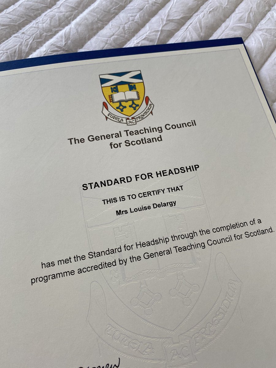 You have no idea how happy this makes me. All the hard work has paid off! So grateful to everyone who has supported me on this part of my leadership journey and made this possible.