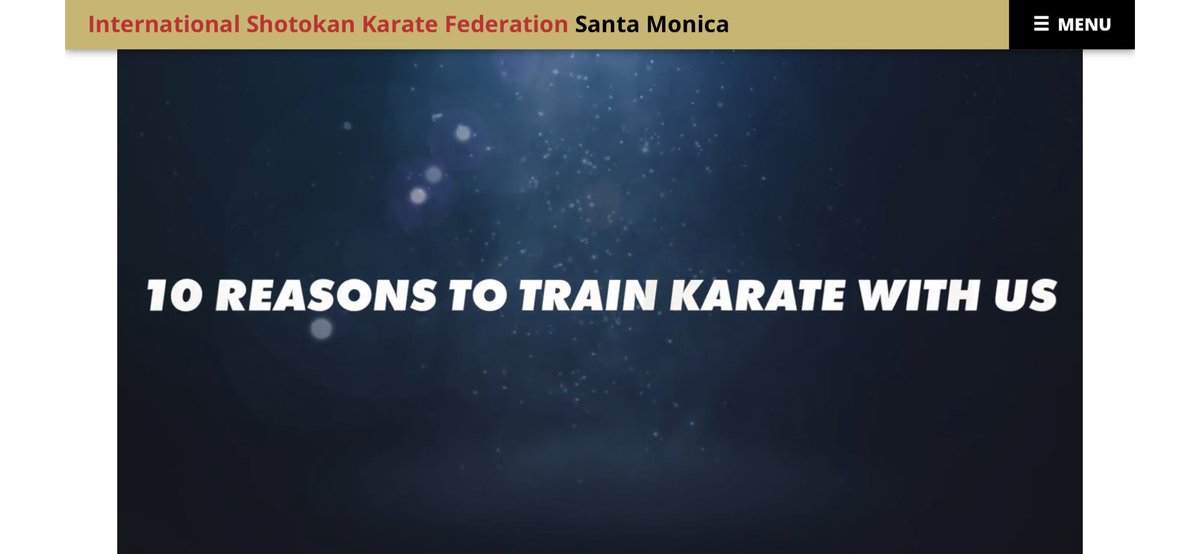 ISKFCOLORADO's tweet photo. 10 reasons to train Karate with us.
Oss 押忍 👊
#karate #shotokan #iskf
https://t.co/pXDGPNqAHg https://t.co/QlmFbC9una