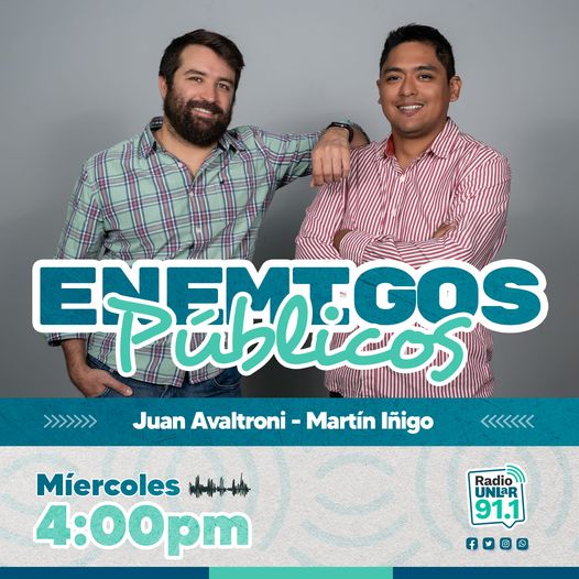 <a href="/ManuelBalut/">Manuel Balut</a> en diálogo con <a href="/mikilochayero/">Juan Avaltroni</a> y <a href="/MartinInigo86/">Martin Iñigo</a> en #EnemigosPúblicos #bafici2022 91.1 radiounlar.ar