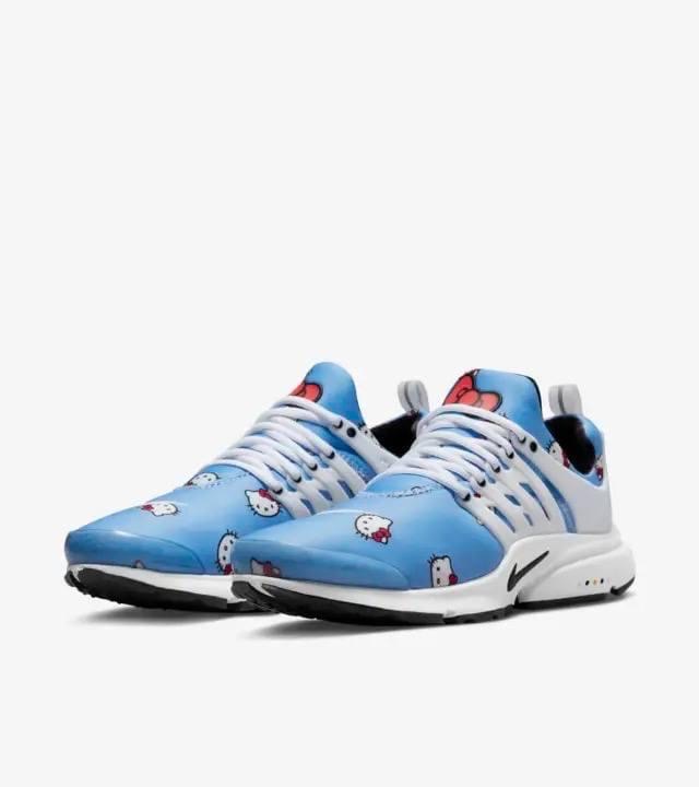 AdrianHayabusa's tweet photo. Mañana salen los Nike Air Presto x Hello Kitty 💙🤍❤️
Estarán disponibles en SNKRS y algunas tiendas en México.
$3099 MXN
#Chidory https://t.co/8TZpFqUIFZ