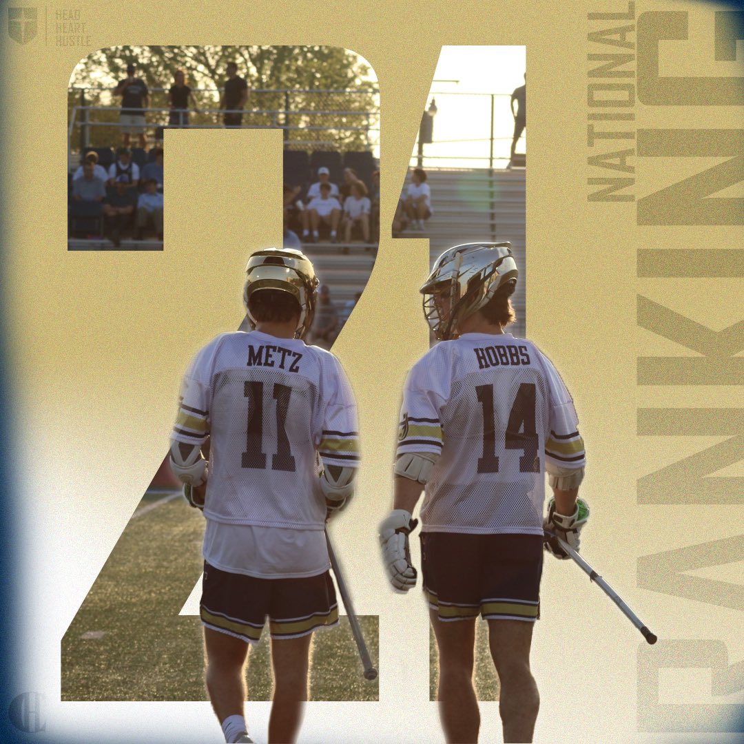JesuitLacrosse's tweet photo. Heading into our playoff matchup this weekend, your Jesuit Rangers are ranked 21st in the nation #AMDG https://t.co/1e1i2SJtBR