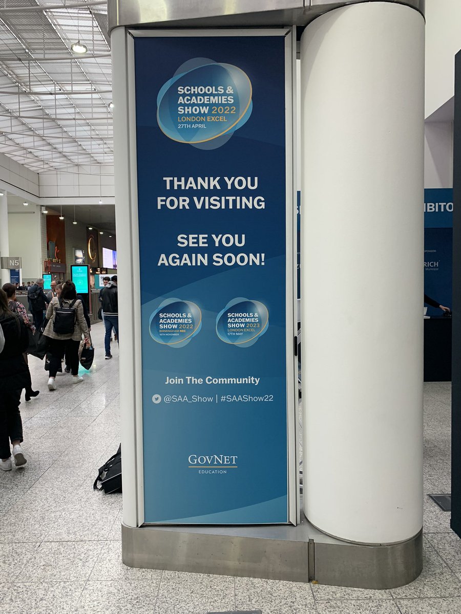 abid_patel's tweet photo. Thank you @SAA_Show for a great day at #SAAShow22! Lots of great conversations, fantastic networking opportunities & of course #SelfiesDidHappen! ππ€³πΈ
Great to see you back at @ExCeLLondon & looking forward to seeing you again in Birmingham! π₯³
#EdTech #SelfieWithAbid #PLN π₯° https://t.co/ihs11ZWHMl