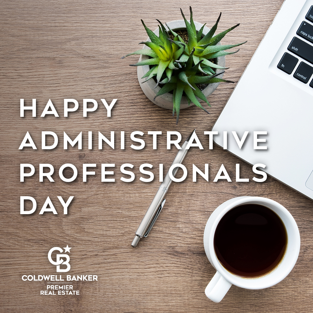 AblakeRealty's tweet photo. Happy Administrative Professionals Day! Today we are recognizing the important contributions that administrative professionals make each year to our economy and work place. https://t.co/l6PLAbFNz6 https://t.co/Id1O1dnDBm