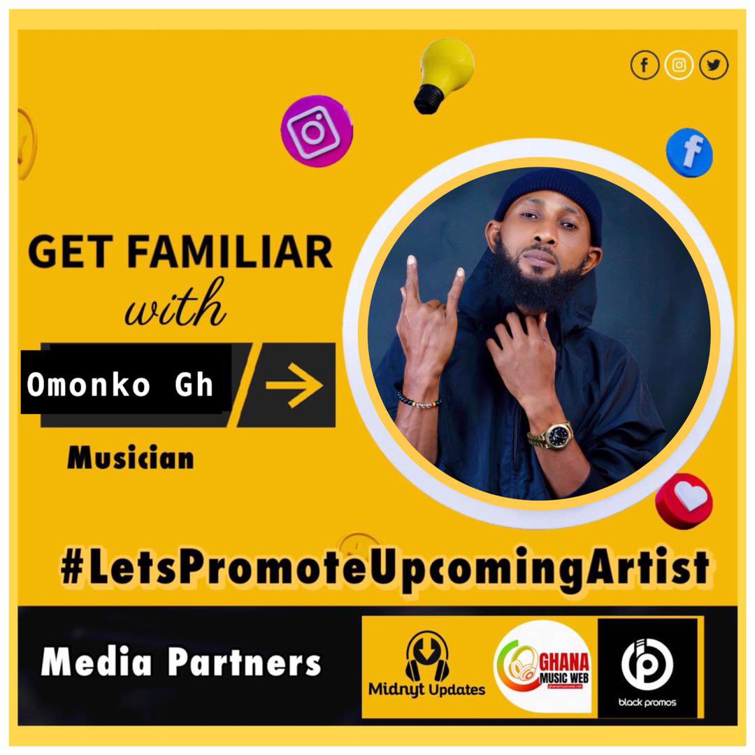 midnytupdates's tweet image. Get familiar with @omonkogh1 a sensational Ghanaian Artist who is focused on breaking barriers via music. Follow link and enjoy 

📌Link👉🏾 audiomack.com/omonkogh/song/…

#LetsPromoteUpcomingArtist 

Powered By:@midnytupdates ||@blackpromos01 ||@Ghanamusicweb 

#midnytpromo #WePromote
