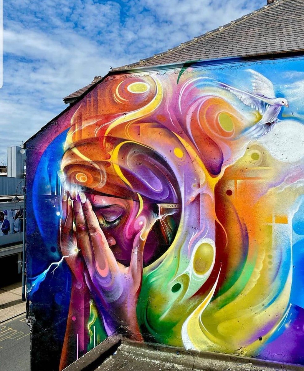 2Frais1976's tweet photo. 🤧.. #StreetArt #graffiti by Mr Cenz. https://t.co/STN8JP0Q9E