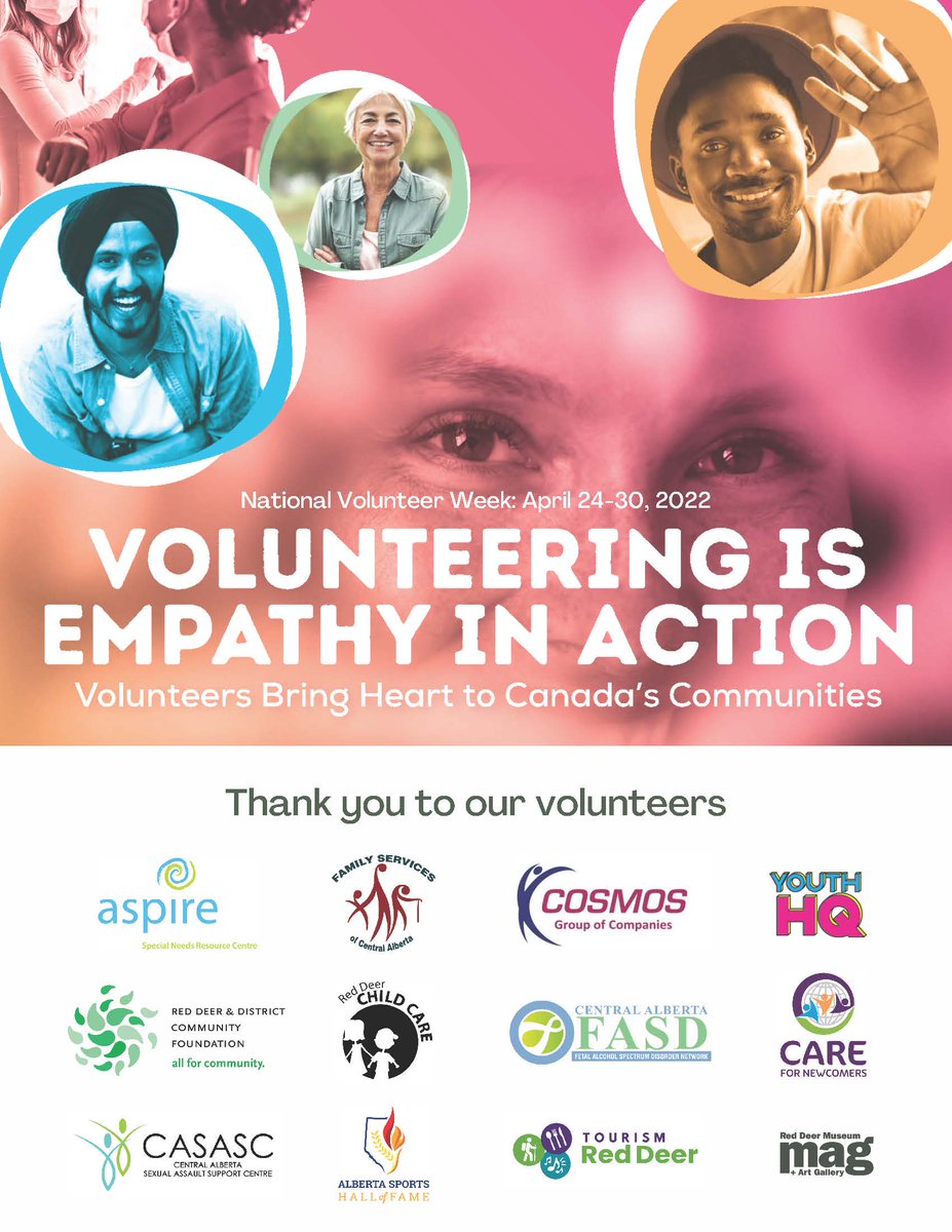 RDCommunityFdn's tweet photo. It's #NationalVolunteerWeek &amp; we're celebrating all the incredible volunteers who dedicate their time &amp; energy to helping in our community. Volunteering truly is empathy in action.
⁠
If you are looking to volunteer with local agencies, check out: https://t.co/0yY9mEH79V  https://t.co/7eEVLP3MjA