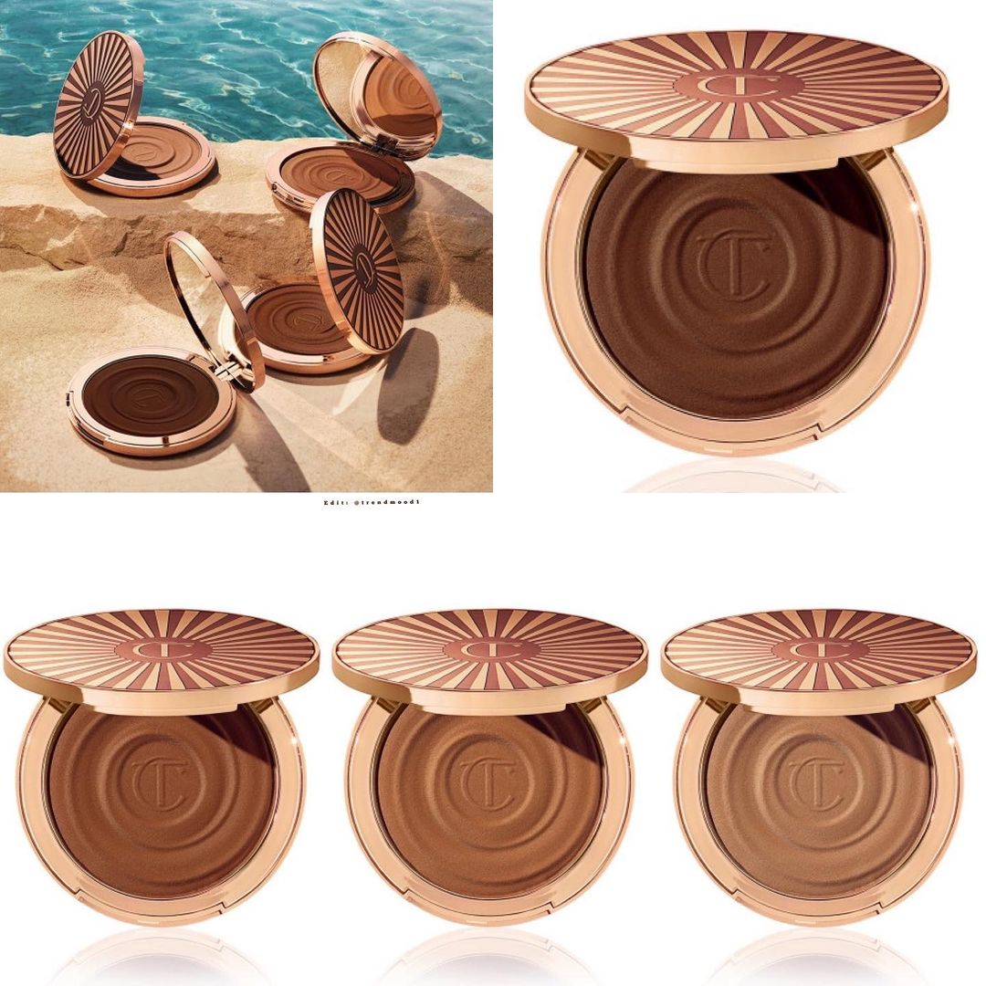 #charlottetilbury #NEW Face + Body Cream Bronzer! Who's excited? 👀