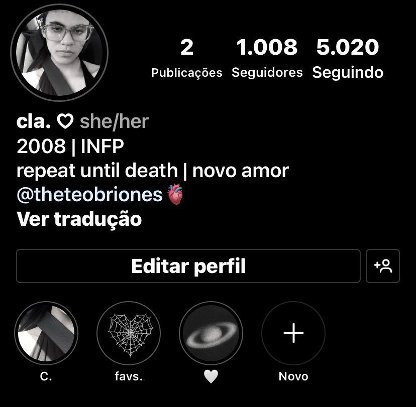 amaram meu perfil?