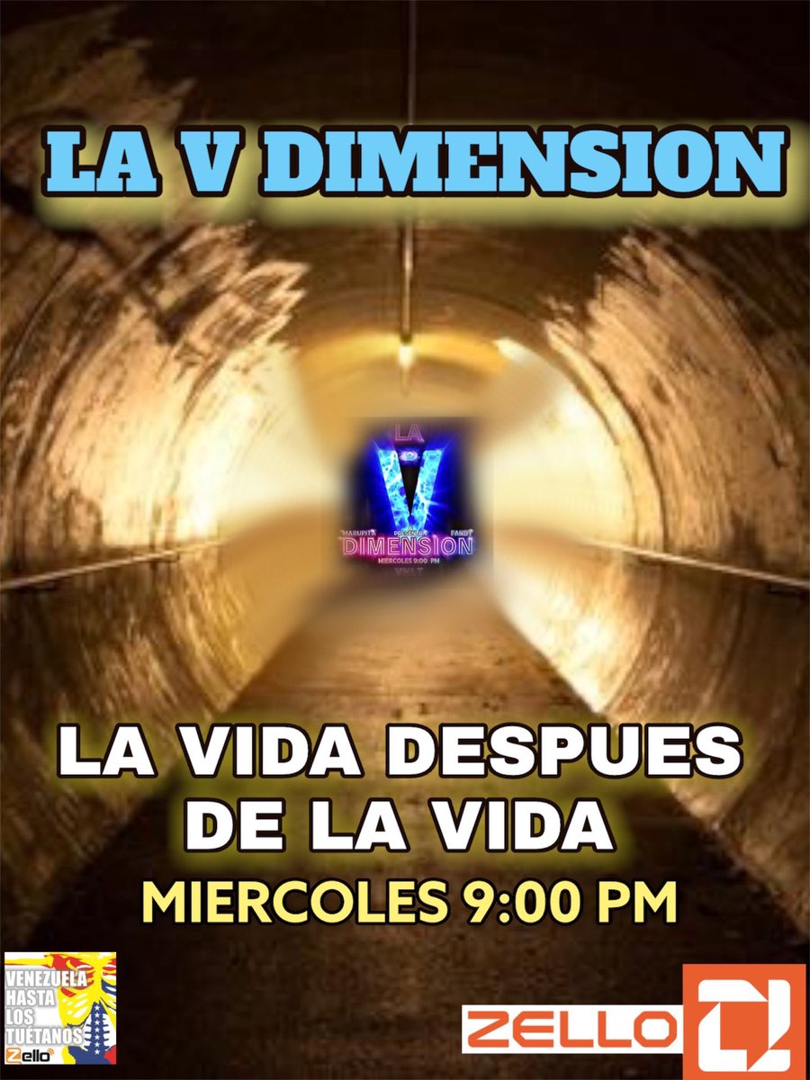 fandyriver's tweet photo. HOY VUELVE!!!! LA QUINTA DIMENSION LOS ESPERAMOS @GogoGogosuper27 @marupita @claudiapineiro3 @Cessna484 @CristyVenezuel1 @supertormenta @ABDULLITAH @GuarimbaSiHay @Polarfria30 https://t.co/nNvl7681ts